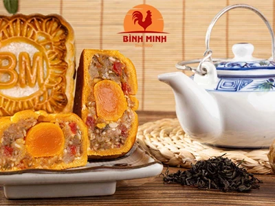 Bánh trung thu Bình Minh - Tự hào văn hóa qua từng chiếc bánh